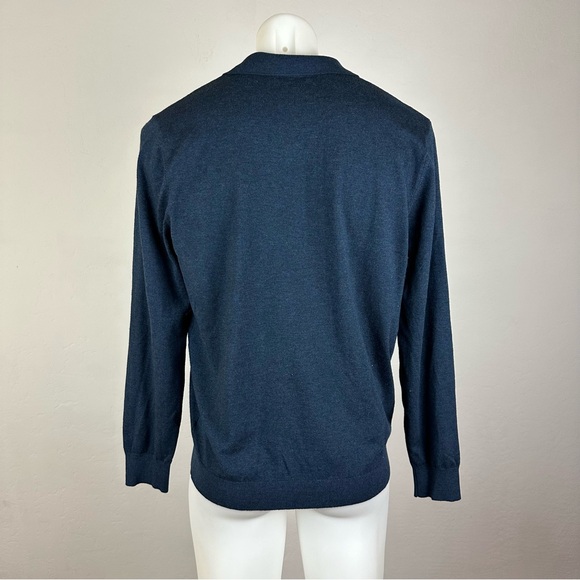 Johnny Manglani Cashmere Quarter-Zip Sweater - Picture 10 of 10